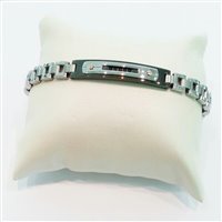 Bracciale Zancan Uomo in Acciaio Berillo EHB111 - EHB111